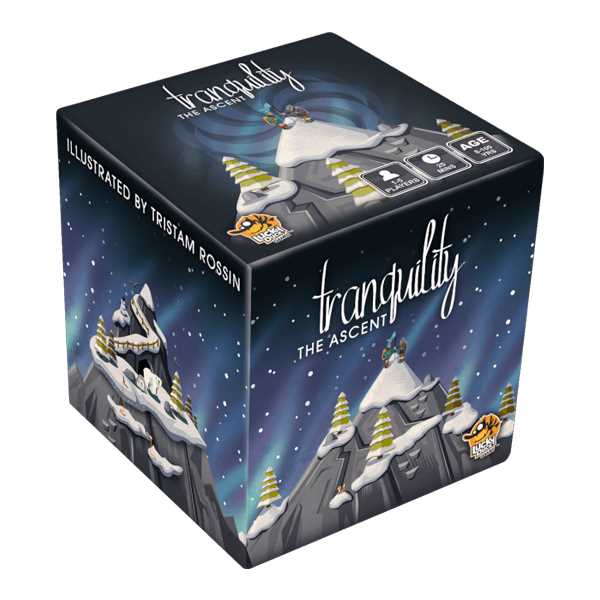 Tranquility the Ascent Board Game by Lucky Duck Games 1