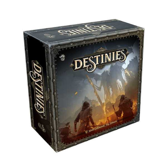 Destinies Roleplaying Game by Lucky Duck Games 1
