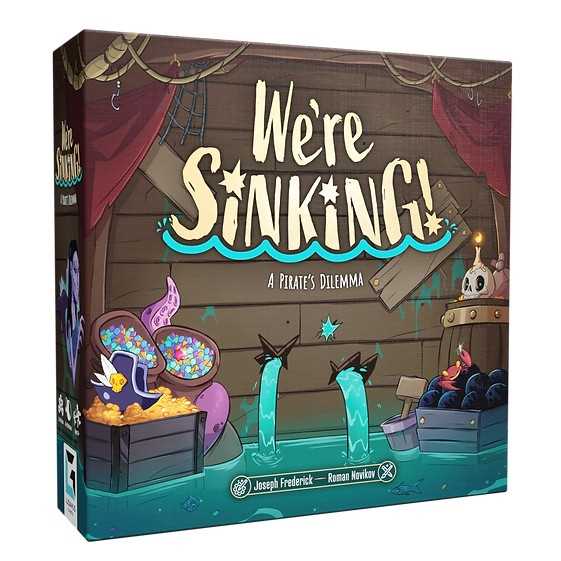 We're Sinking: A Pirate’s Dilemma 1