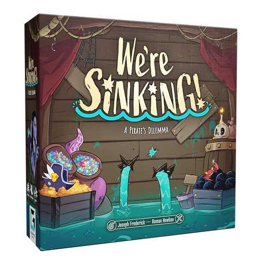 We're Sinking: A Pirate’s Dilemma 1