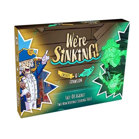 We're Sinking: Swords & Souls 1
