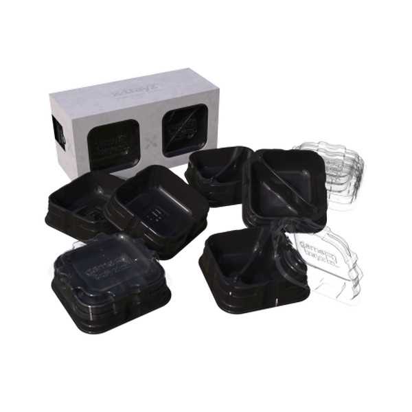 Gametrayz X Trayz Black Board Game by Lucky Duck Games 1