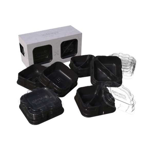 Gametrayz X Trayz Black Board Game by Lucky Duck Games 1