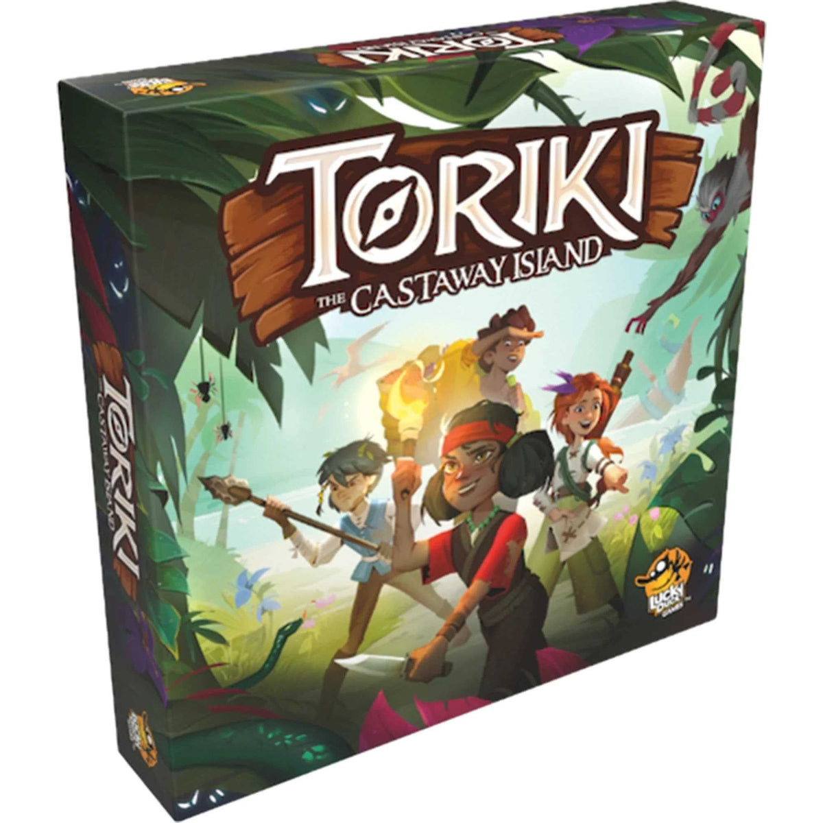Toriki: The Castaway Island 1