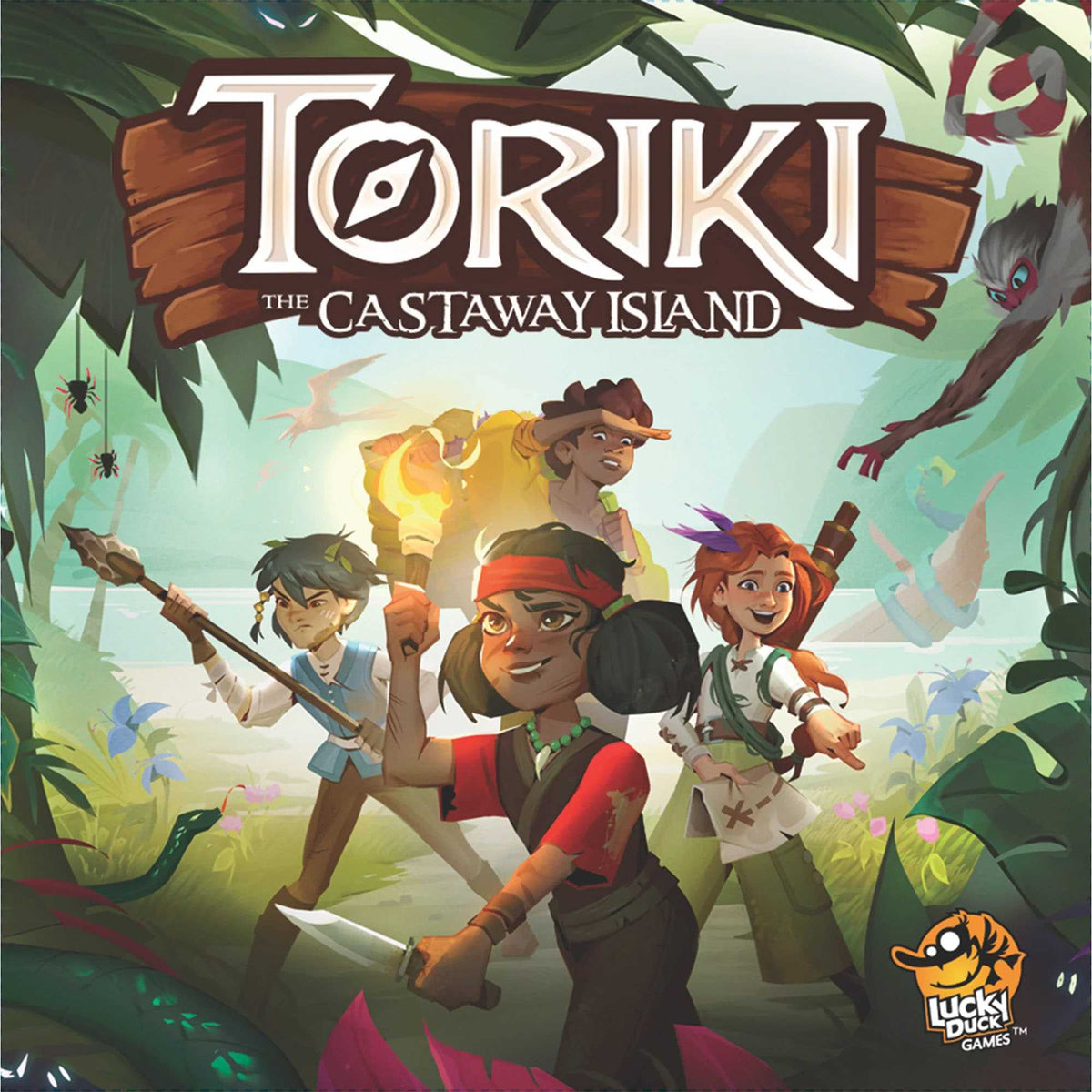Toriki: The Castaway Island 2