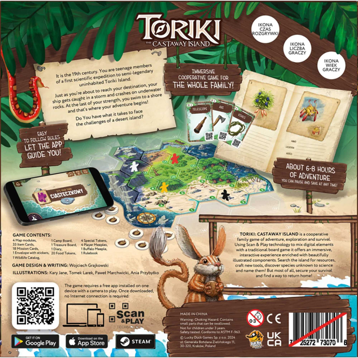 Toriki: The Castaway Island 3