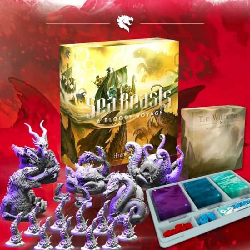 Sea Beasts: A Bloody Voyage (Heroic Edition) 1