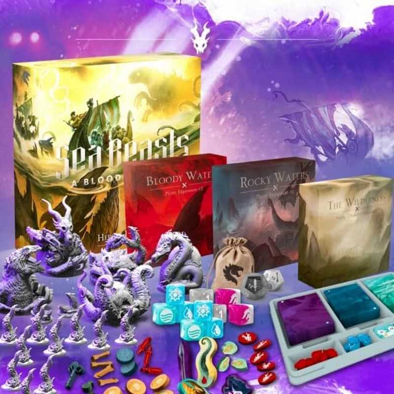 Sea Beasts: A Bloody Voyage (Legendary Edition) 1