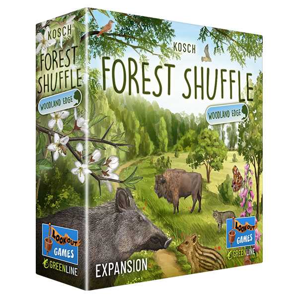 Forest Shuffle Woodland Edge Board Game by Lookout Spiele 1