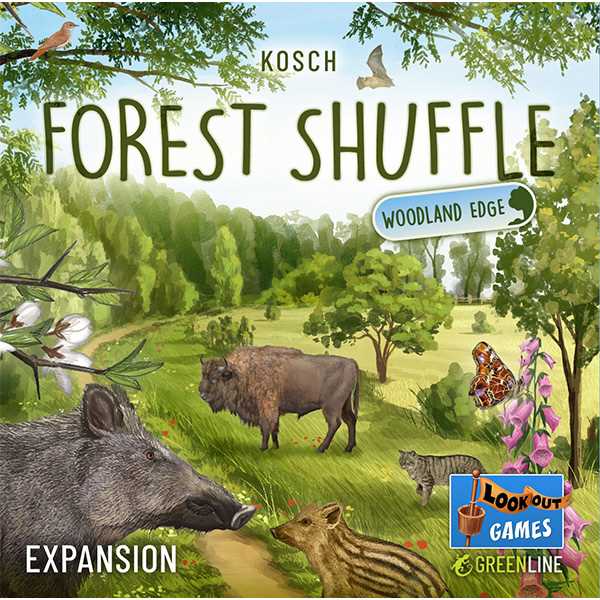 Forest Shuffle Woodland Edge Board Game by Lookout Spiele 2