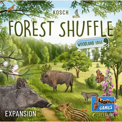 Forest Shuffle Woodland Edge Board Game by Lookout Spiele 2