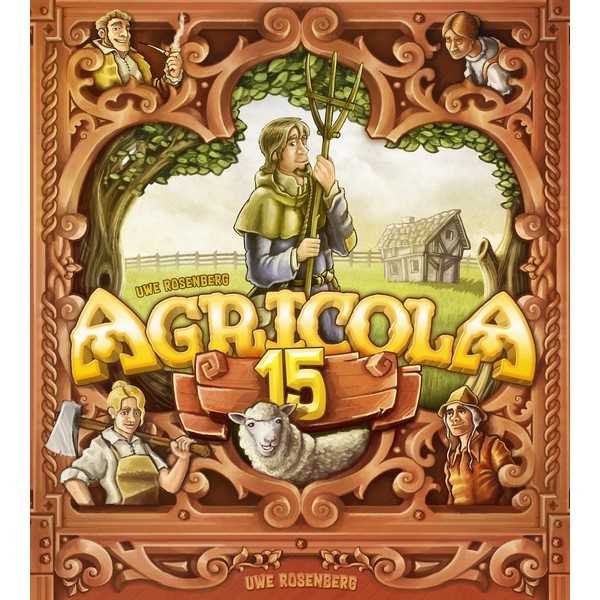 Agricola : The 15th Anniversary Box 1