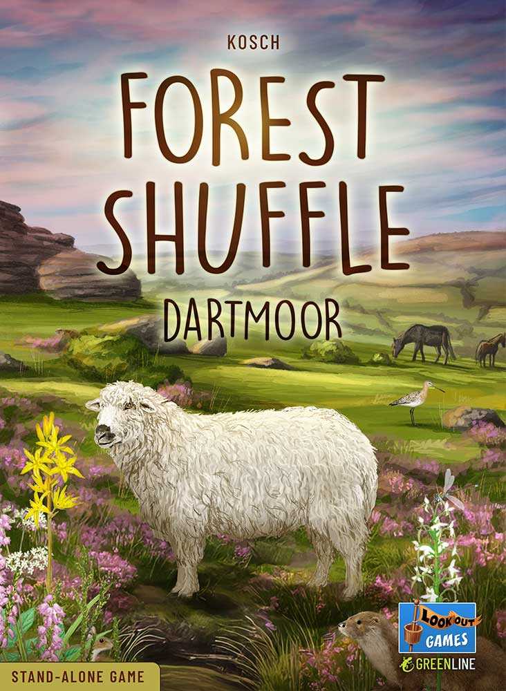 Forest Shuffle Dartmoor Board Game by Lookout Spiele 1