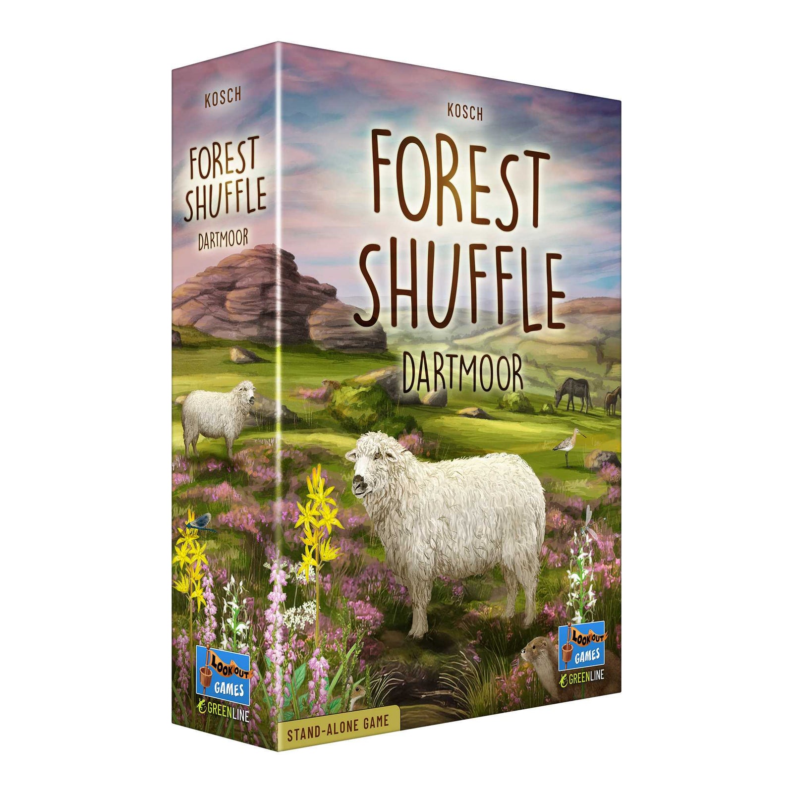 Forest Shuffle Dartmoor Board Game by Lookout Spiele 2