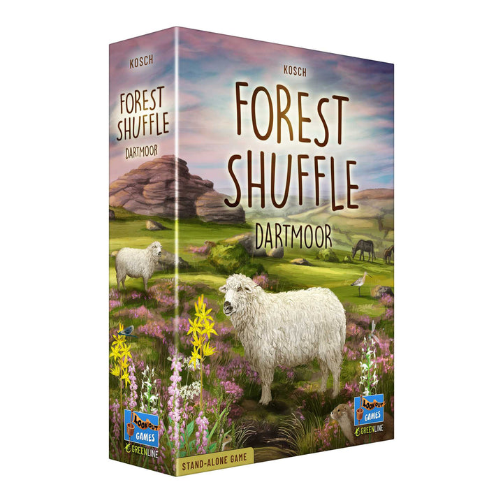 Forest Shuffle Dartmoor Board Game by Lookout Spiele 2