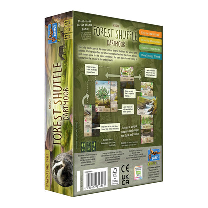 Forest Shuffle Dartmoor Board Game by Lookout Spiele 3