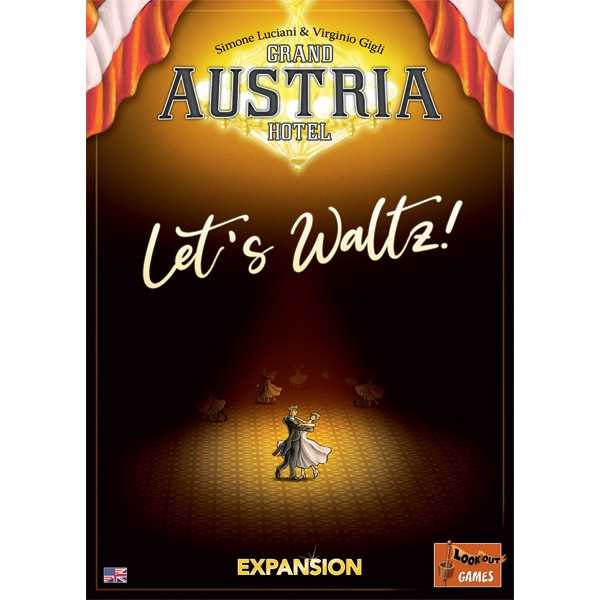 Grand Austria Hotel Lets Waltz Expansion Board Game by Lookout Spiele 1