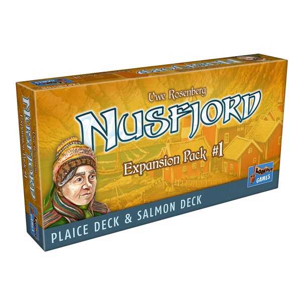 Nusfjord Expansion Pack 1 Plaice and Salmon Decks 1