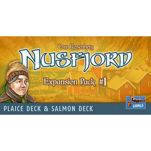 Nusfjord Expansion Pack 1 Plaice and Salmon Decks 2