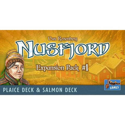 Nusfjord Expansion Pack 1 Plaice and Salmon Decks 2