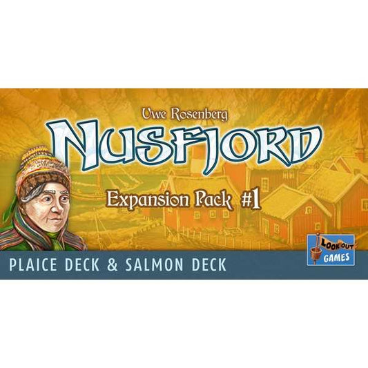 Nusfjord Expansion Pack 1 Plaice and Salmon Decks 2