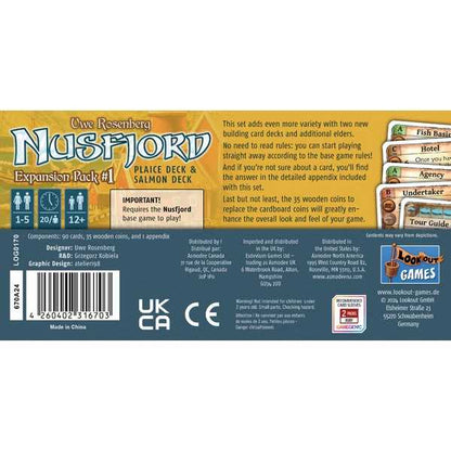 Nusfjord Expansion Pack 1 Plaice and Salmon Decks 3