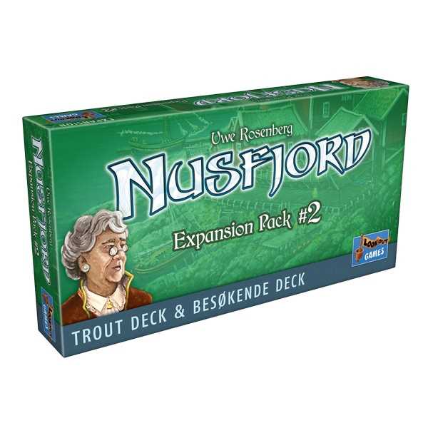 Nusfjord Expansion Pack 2 Trout and Besokende Decks Board Game by Lookout Spiele 1