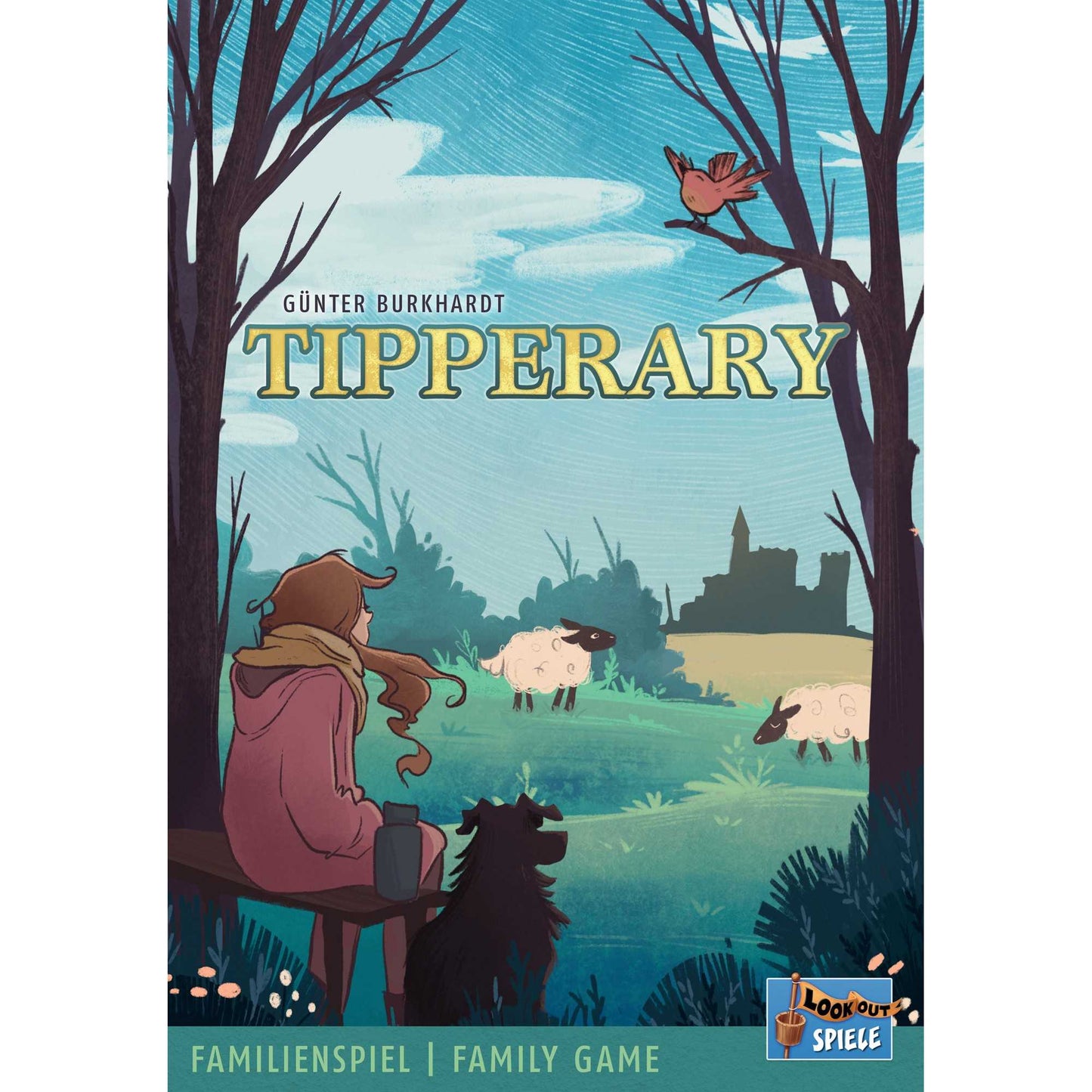 Tipperary Board Game by Lookout Spiele 1
