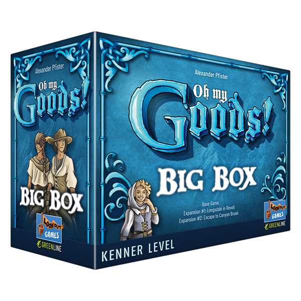 Oh My Goods Big Box Board Game by Lookout Spiele 1