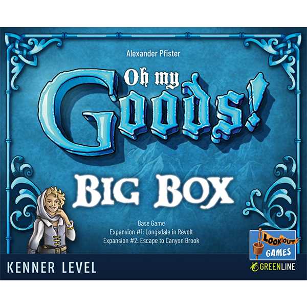Oh My Goods Big Box Board Game by Lookout Spiele 2