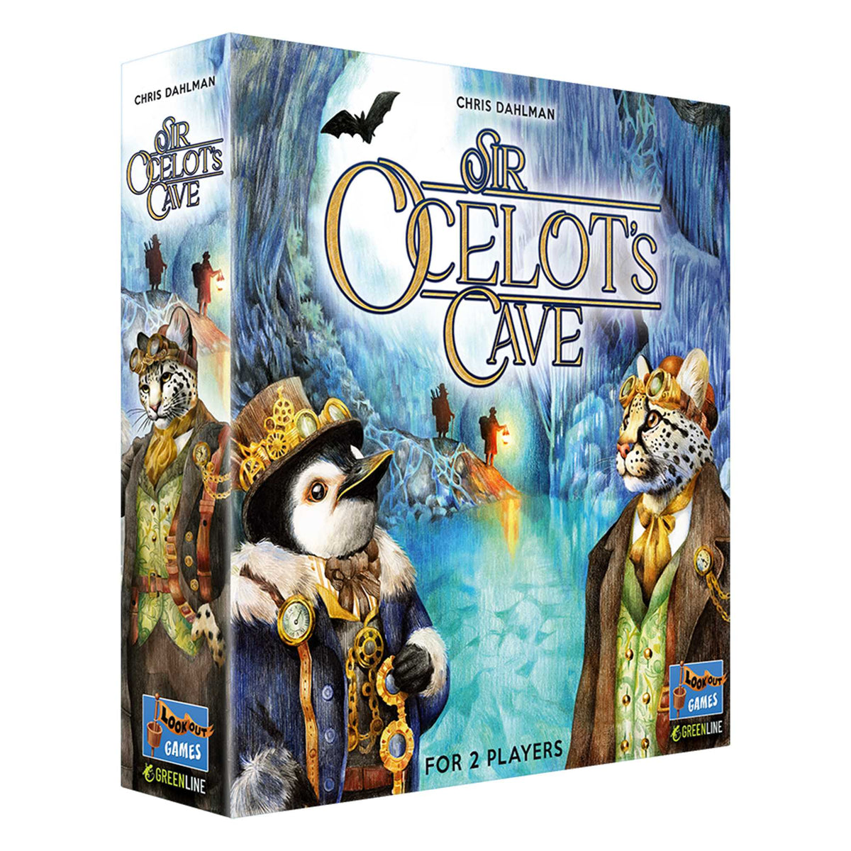 Sir Ocelots Cave Board Game by Lookout Spiele 1