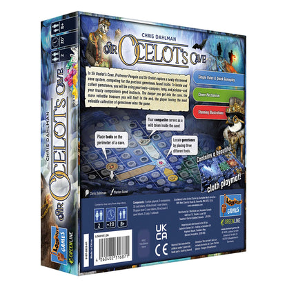Sir Ocelots Cave Board Game by Lookout Spiele 2