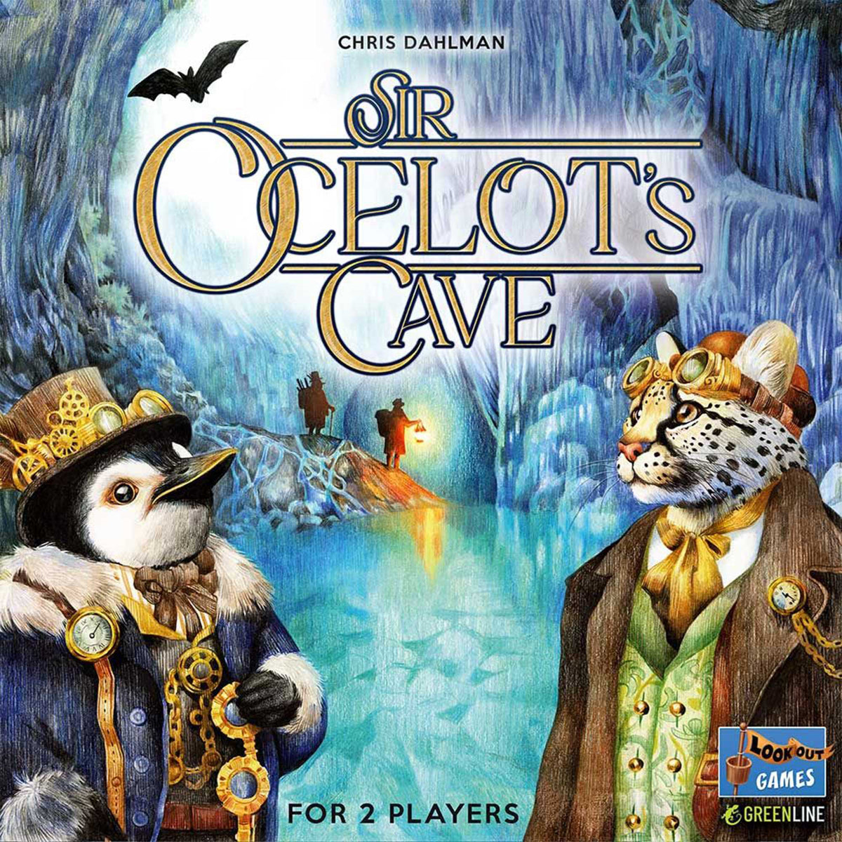 Sir Ocelots Cave Board Game by Lookout Spiele 3