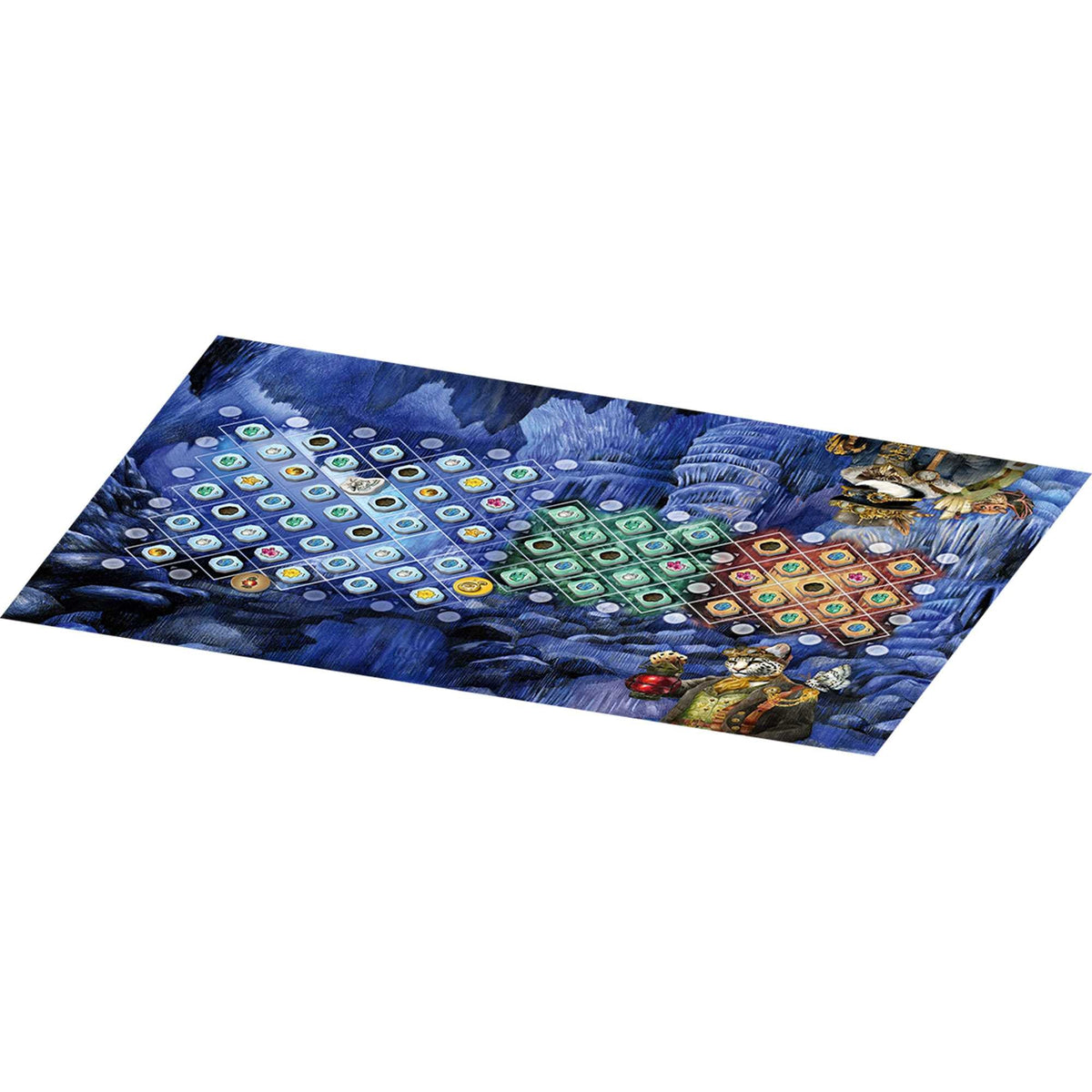 Sir Ocelots Cave Board Game by Lookout Spiele 4