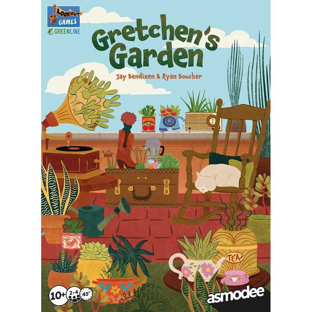 Gretchens Garden Board Game by Lookout Spiele 1