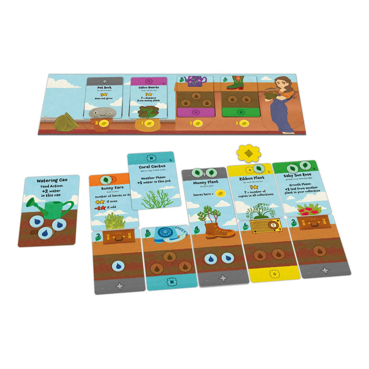 Gretchens Garden Board Game by Lookout Spiele 3