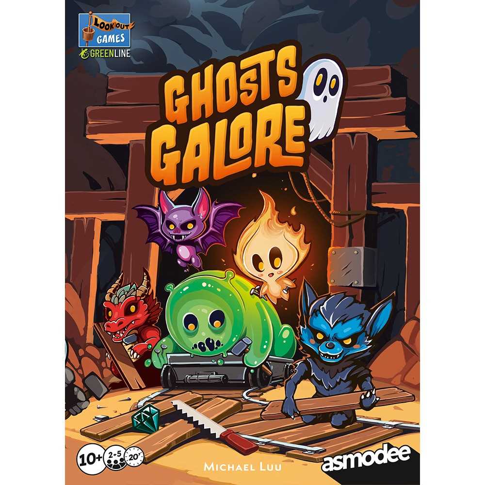 Ghosts Galore Board Game by Lookout Spiele 1