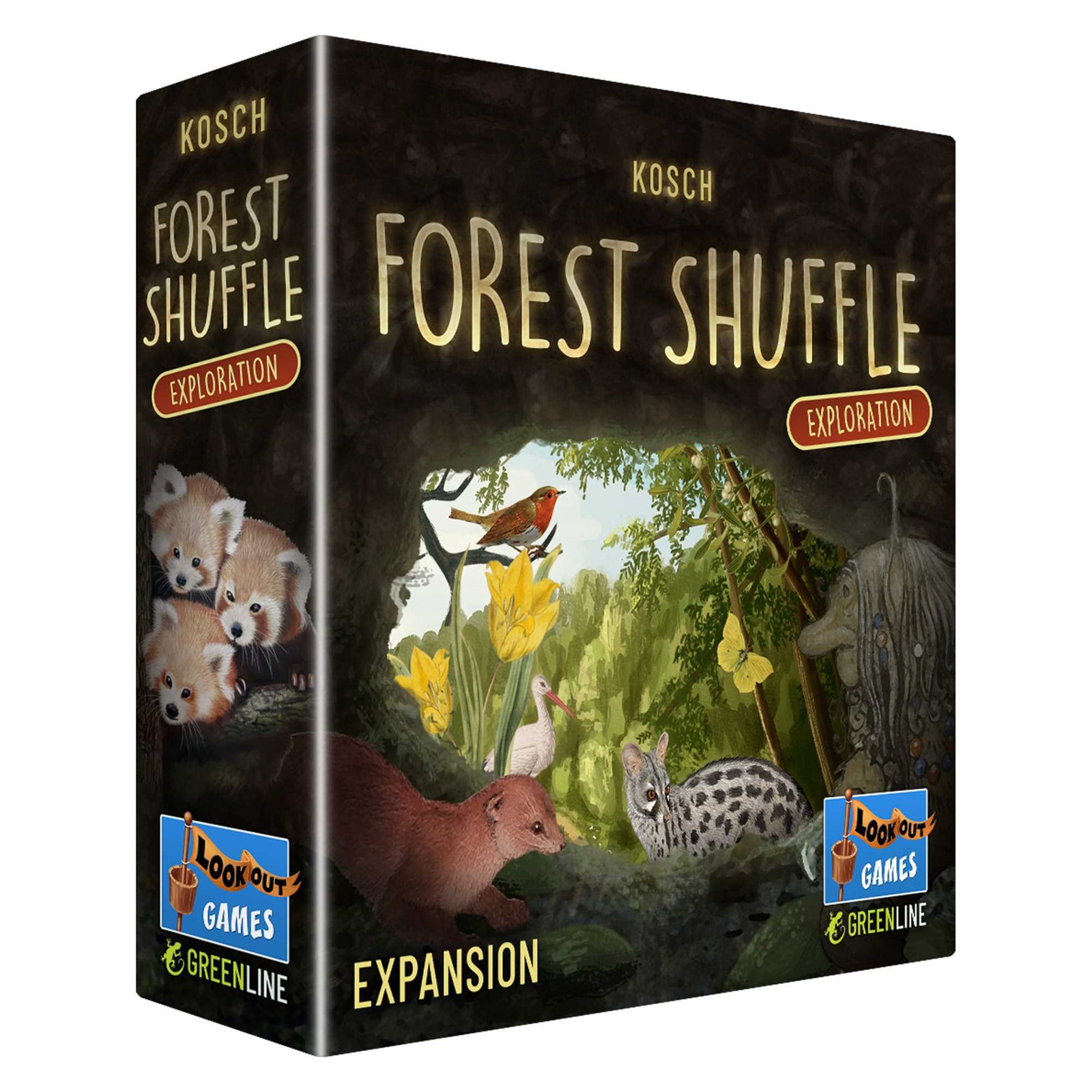 Forest Shuffle Exploration Board Game by Lookout Spiele 1