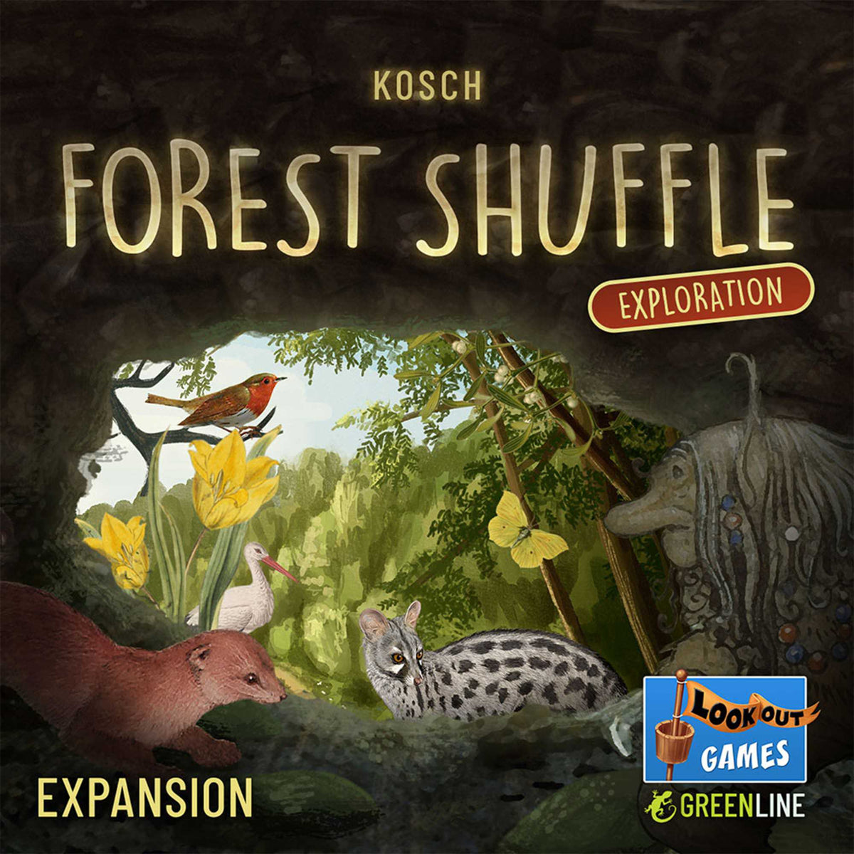 Forest Shuffle Exploration Board Game by Lookout Spiele 2
