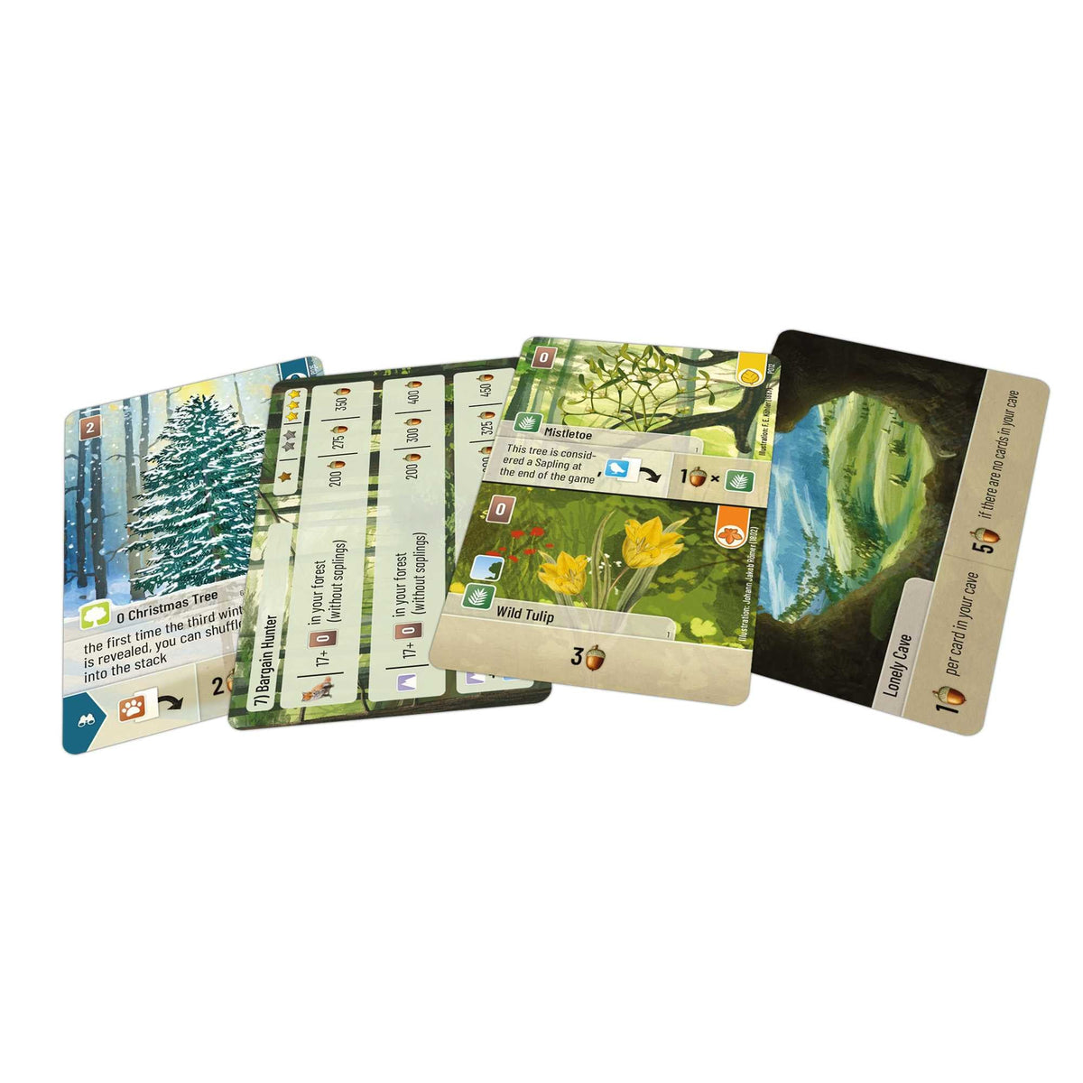 Forest Shuffle Exploration Board Game by Lookout Spiele 3
