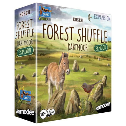 Forest Shuffle Dartmoor Exmoor Board Game Expansion