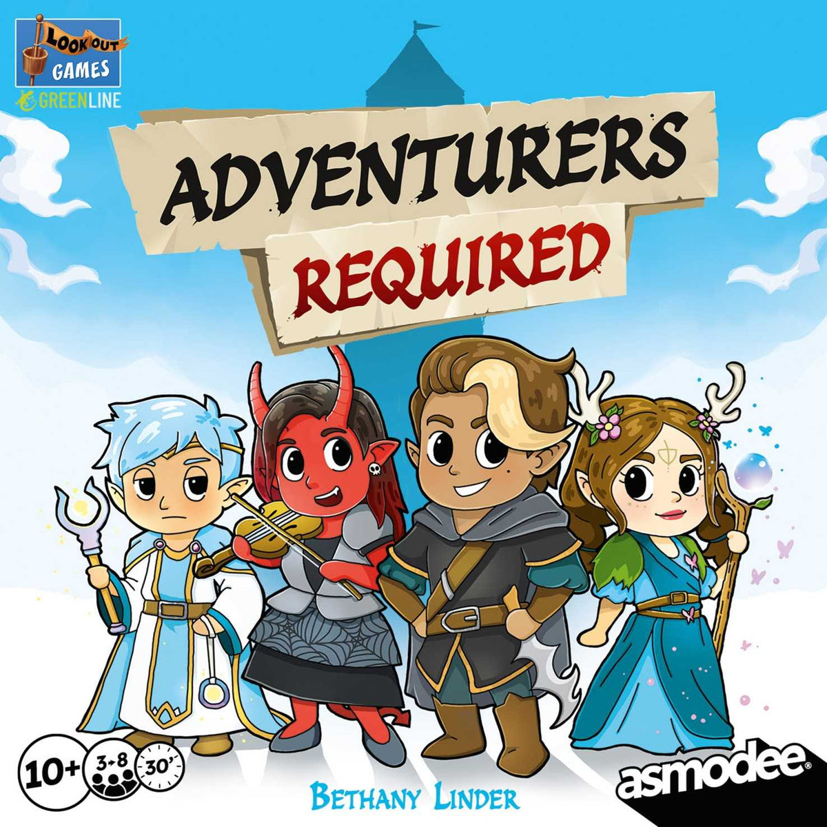 Adventurers Required Board Game by Lookout Spiele 2
