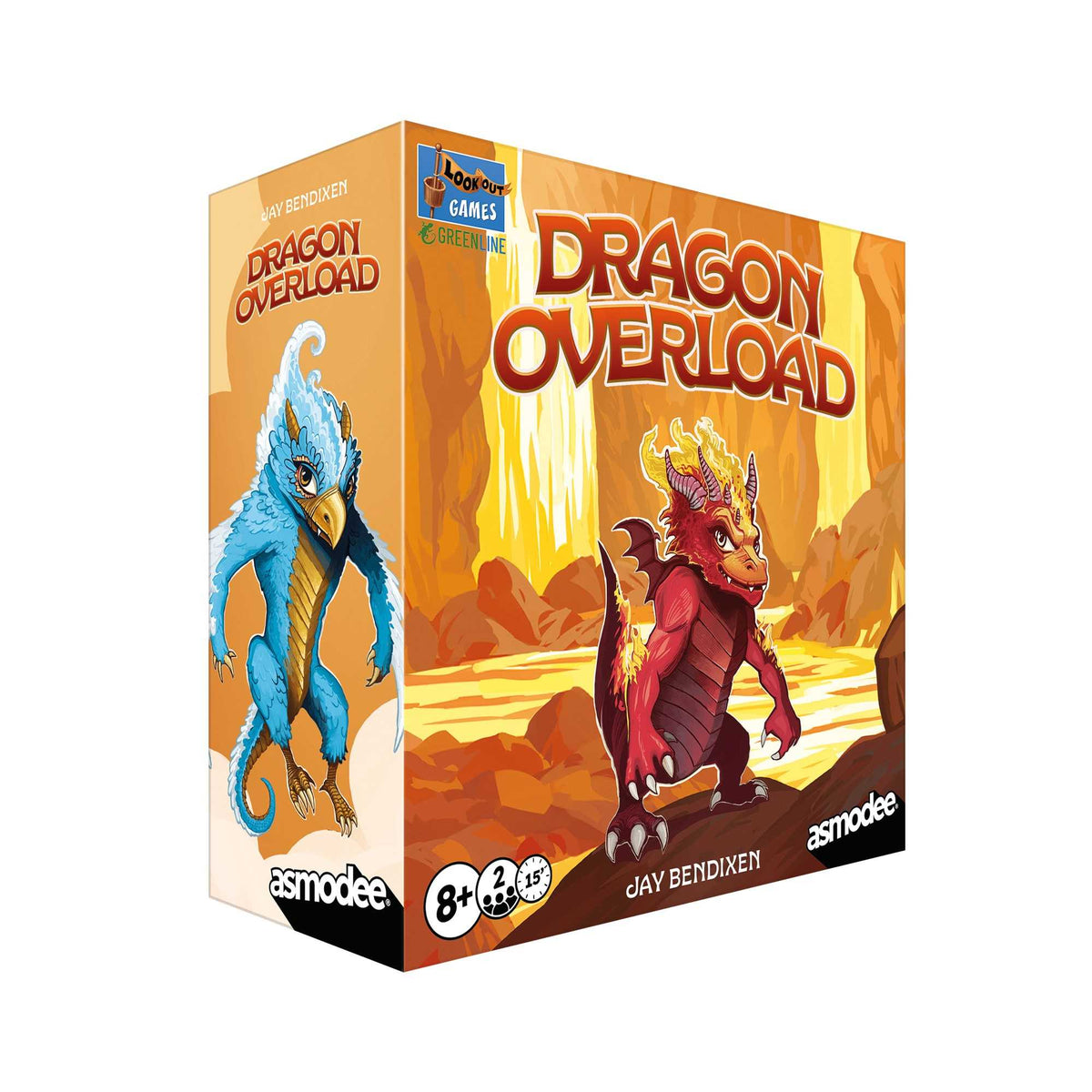 Dragon Overload Card Game