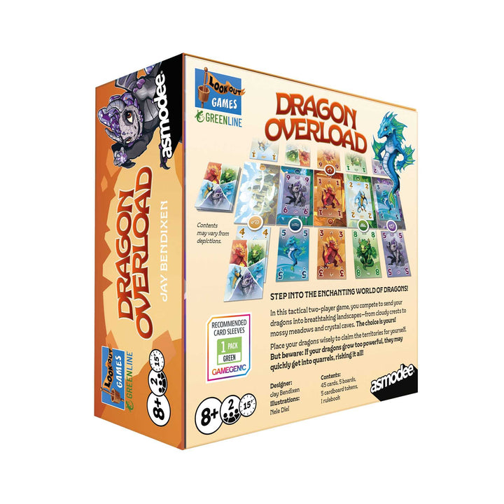 Dragon Overload Card Game