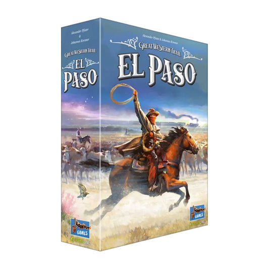 Great Western Trail: El Paso 1