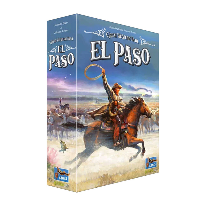 Great Western Trail: El Paso 1