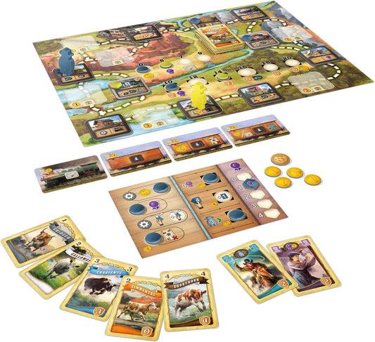 Great Western Trail: El Paso 2