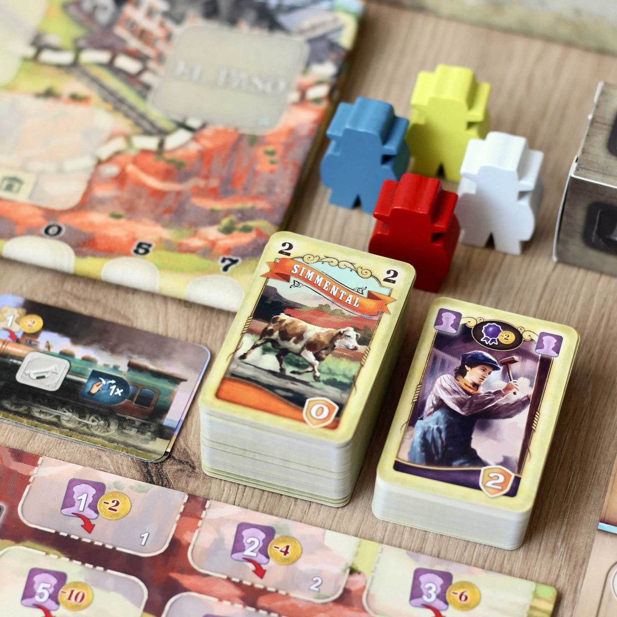 Great Western Trail: El Paso 6