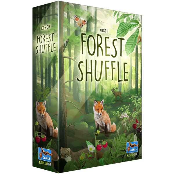 Forest Shuffle Board Game by Lookout Spiele 1