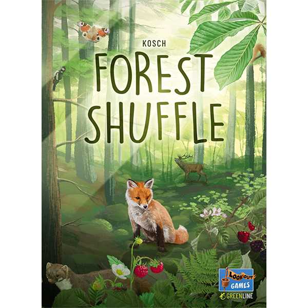 Forest Shuffle Board Game by Lookout Spiele 2